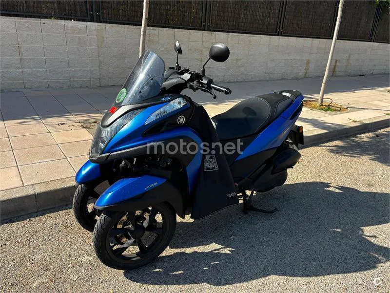 Yamaha Tricity 125 - Vista 6