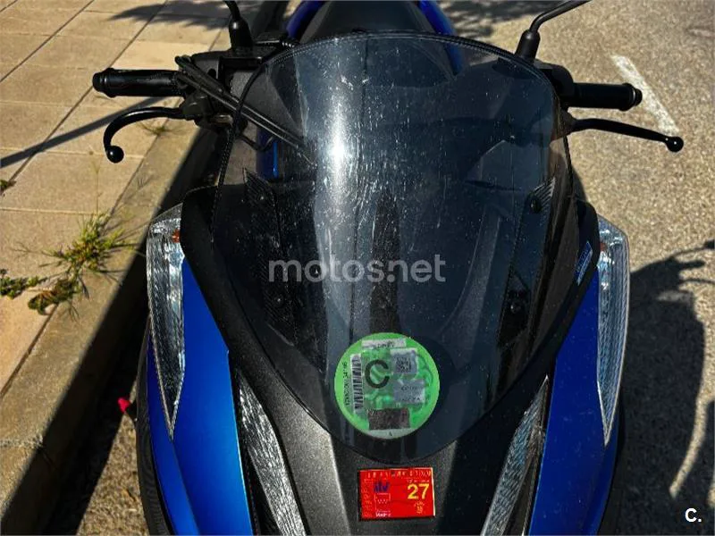 Yamaha Tricity 125 - Vista 9