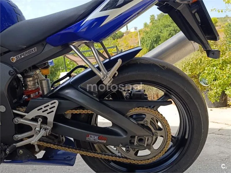 Yamaha YZF-R6 - Vista 3