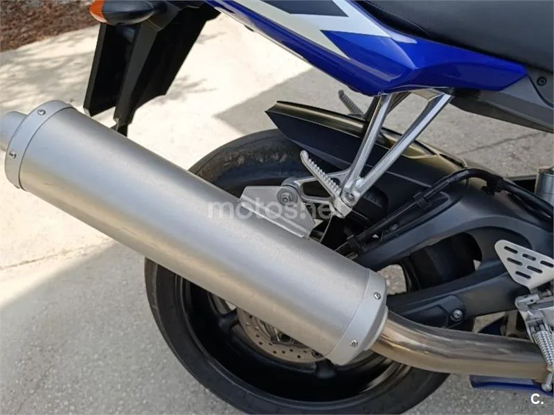 Yamaha YZF-R6 - Vista 5