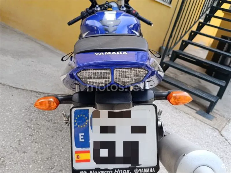 Yamaha YZF-R6 - Vista 6