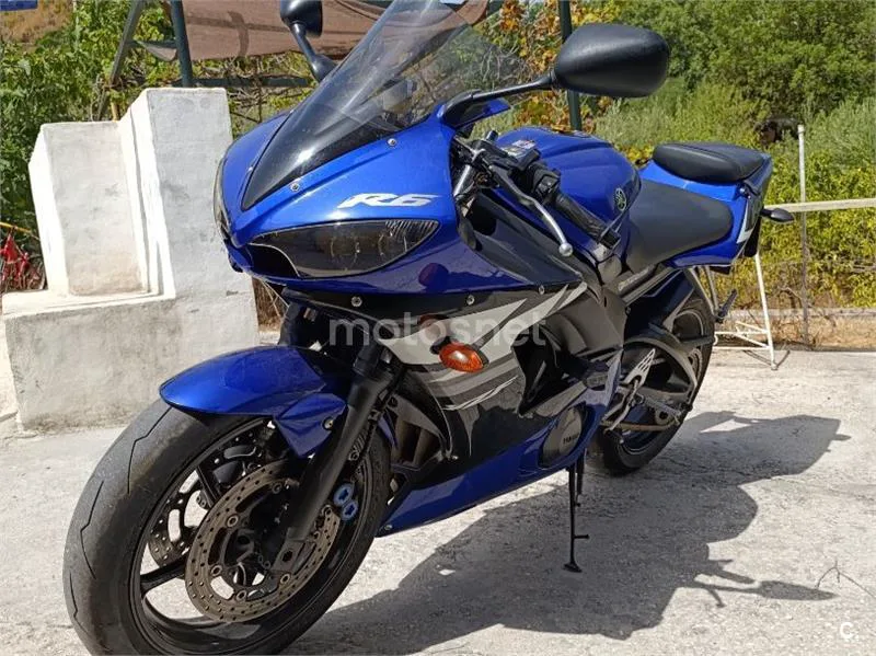 Yamaha YZF-R6 - Vista 8