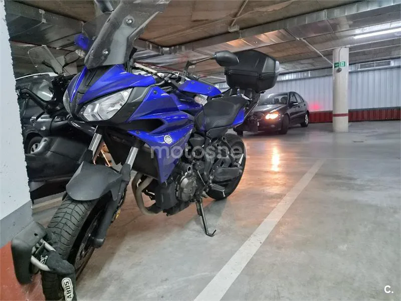 Yamaha Tracer 700 - Vista 3