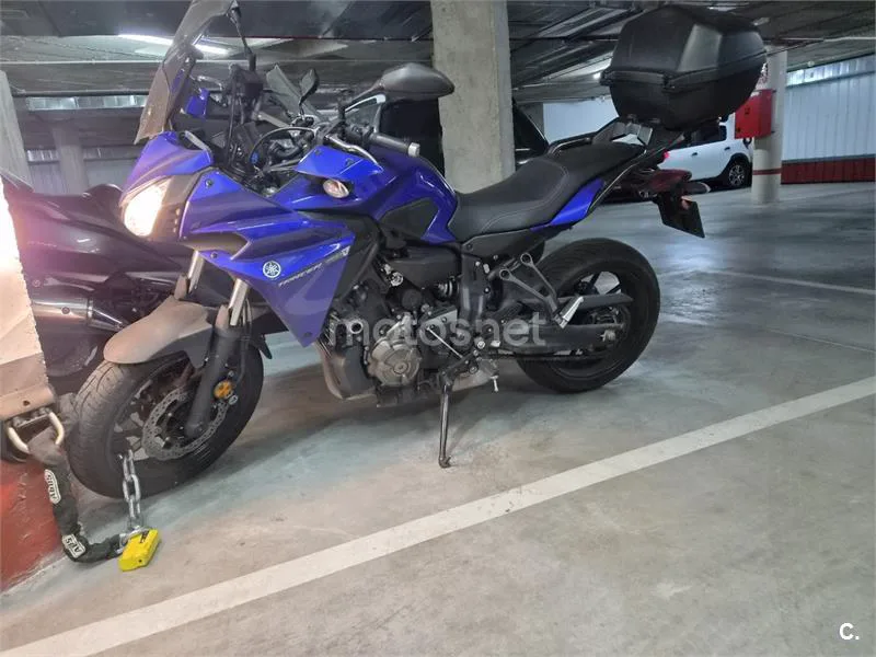 Yamaha Tracer 700 - Vista 4