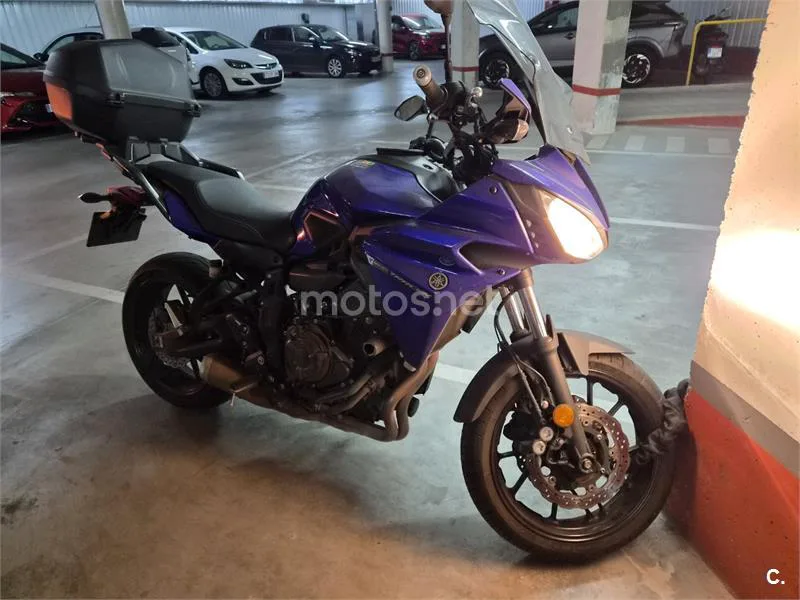 Yamaha Tracer 700 - Vista 5