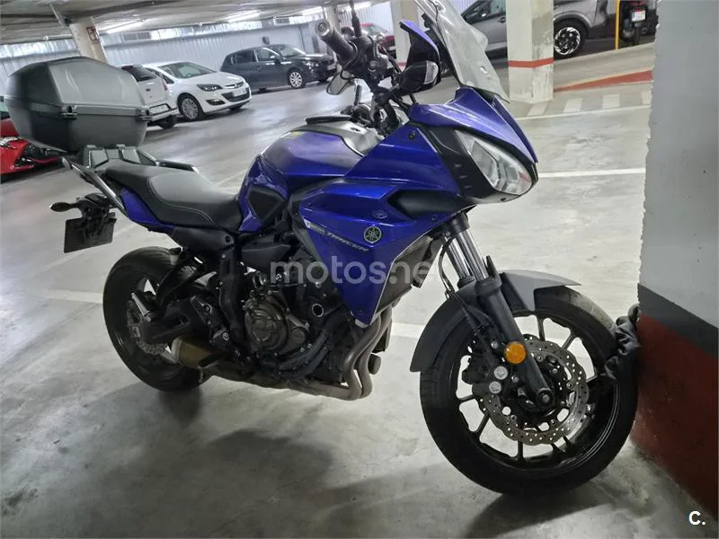 Yamaha Tracer 700 - Vista 6