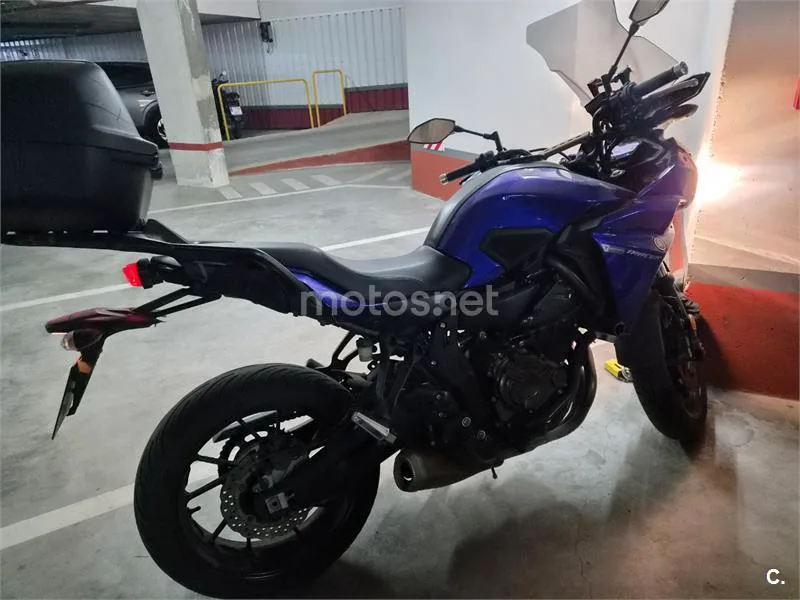 Yamaha Tracer 700 - Vista 7
