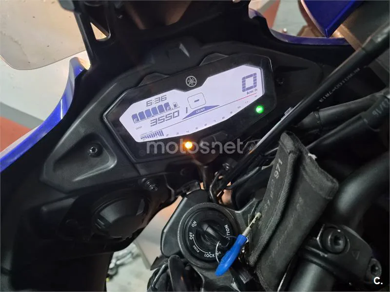 Yamaha Tracer 700 - Vista 8