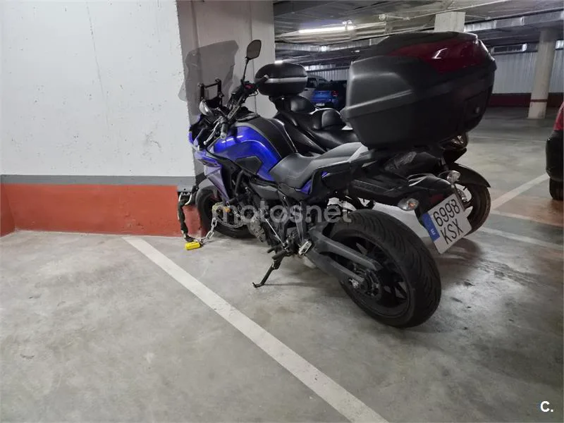 Yamaha Tracer 700 - Vista 9