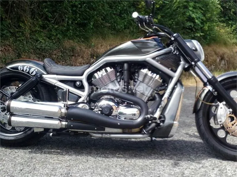 Harley-Davidson V-Rod - Vista 4