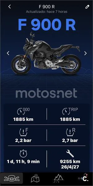BMW F 900 R 9900 € 2025 Madrid - 2