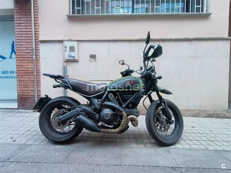 Ducati Scrambler 5200 € 2016 Barcelona - 1