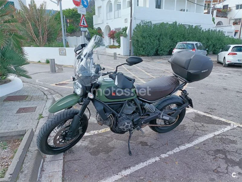 Ducati Scrambler - Vista 11