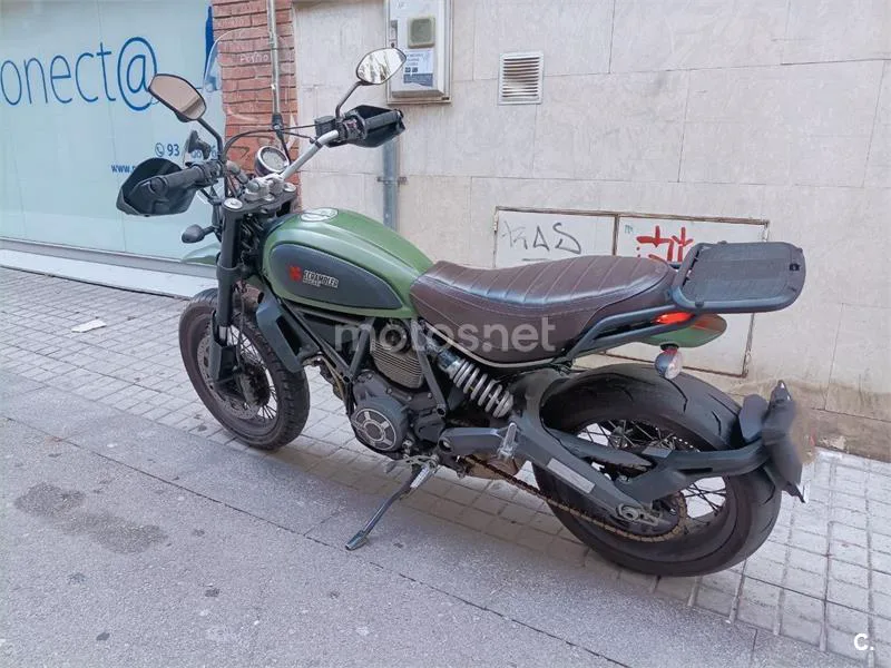 Ducati Scrambler - Vista 5