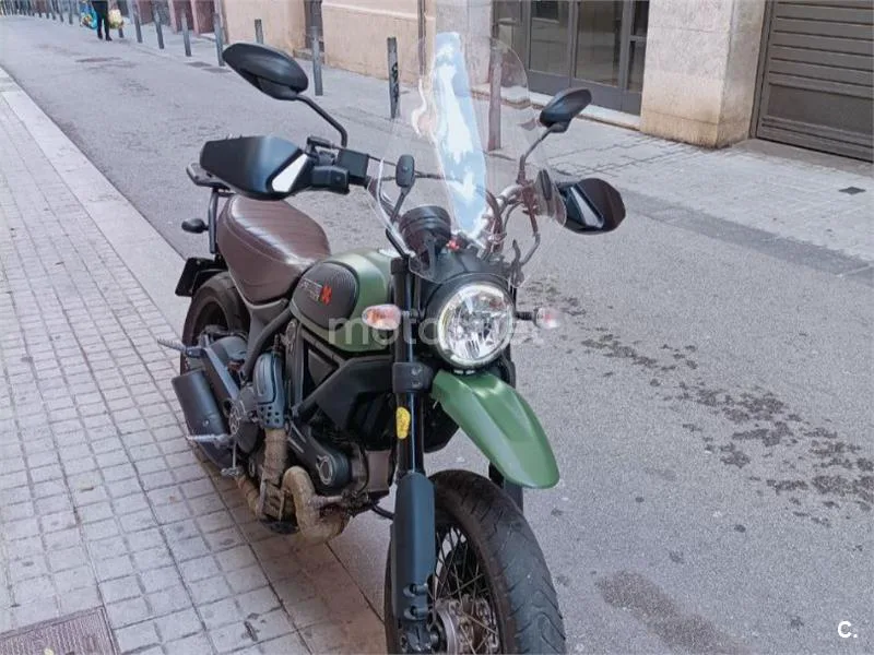 Ducati Scrambler - Vista 8
