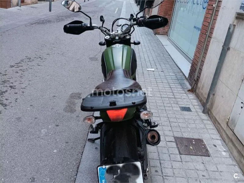 Ducati Scrambler - Vista 9