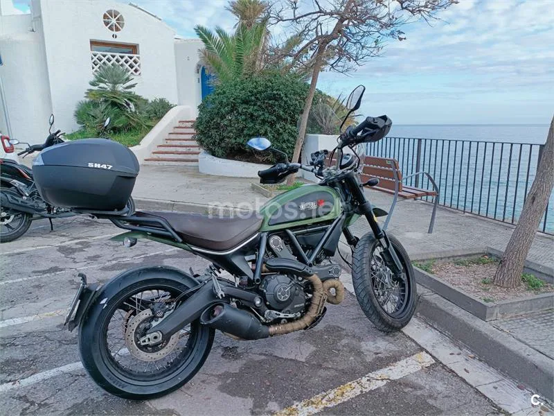 Ducati Scrambler - Vista 10