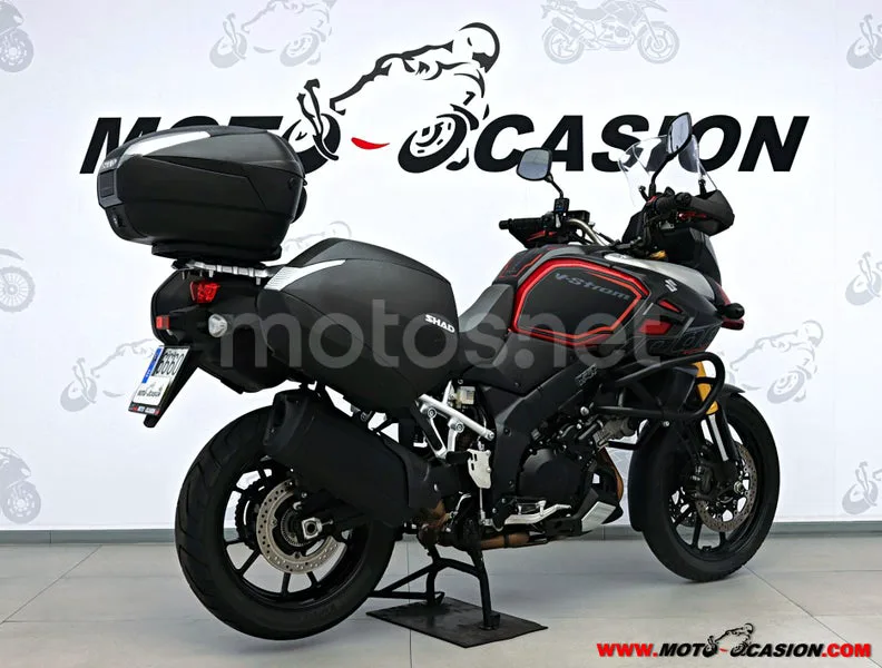 Suzuki V-Strom 1000 - Vista 3