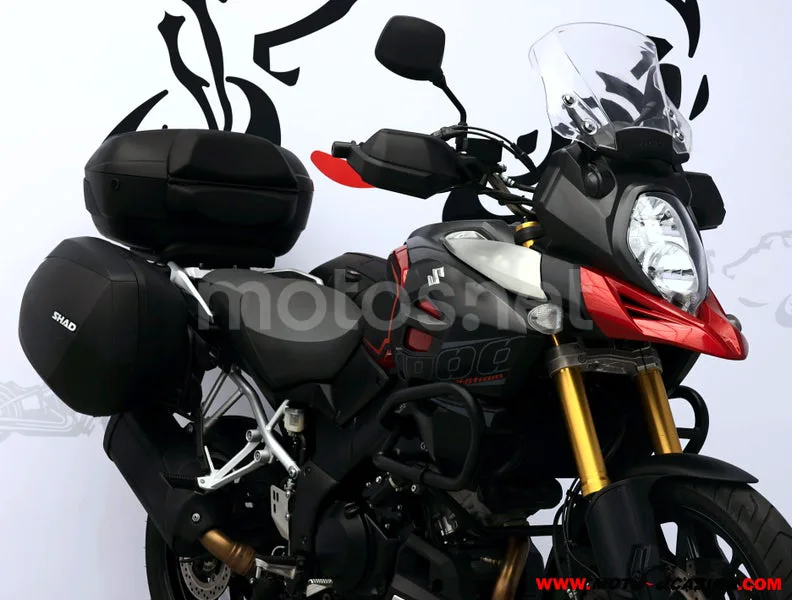 Suzuki V-Strom 1000 - Vista 4