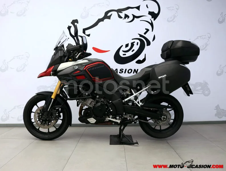 Suzuki V-Strom 1000 - Vista 7