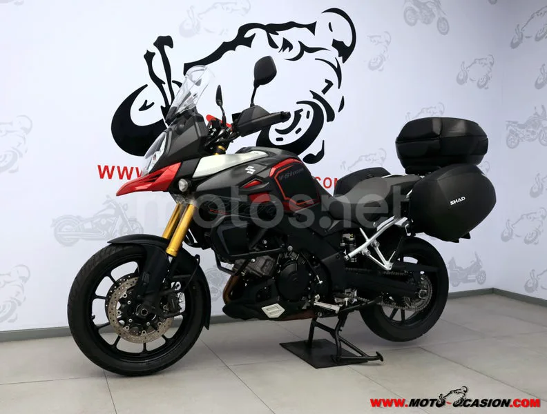 Suzuki V-Strom 1000 - Vista 8