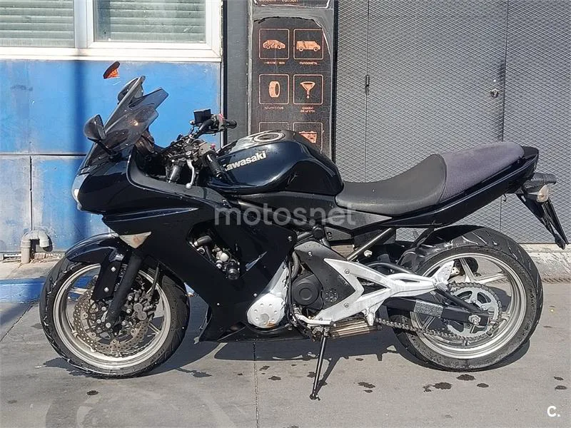 Kawasaki ER-6f - Vista 3