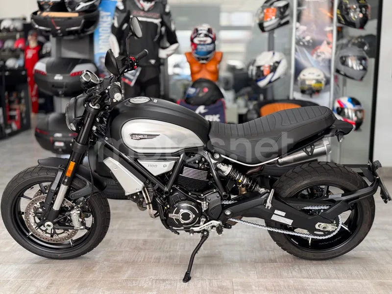 Ducati Scrambler - Vista 5