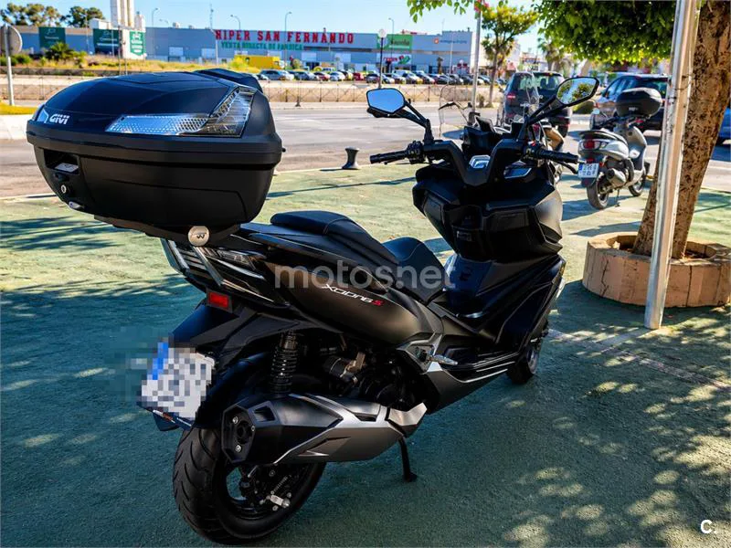 Kymco Xciting S 400 - Vista 3