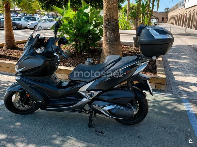 Kymco Xciting S 400 - Vista 4