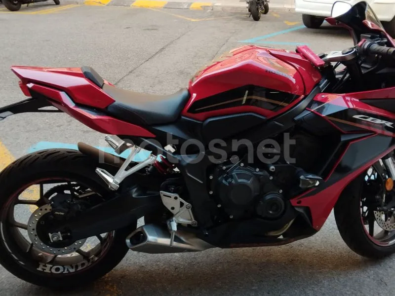 Honda CBR650R - Vista 3