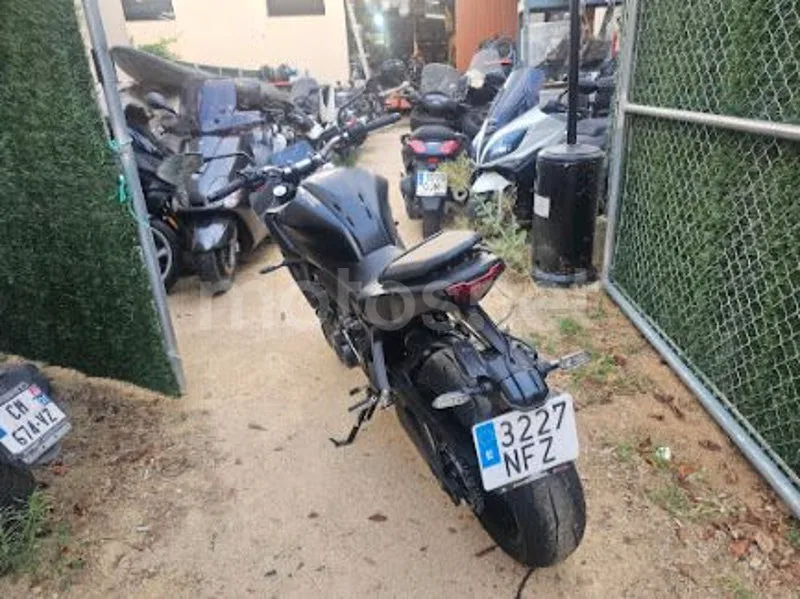 Yamaha MT-07 - Vista 5