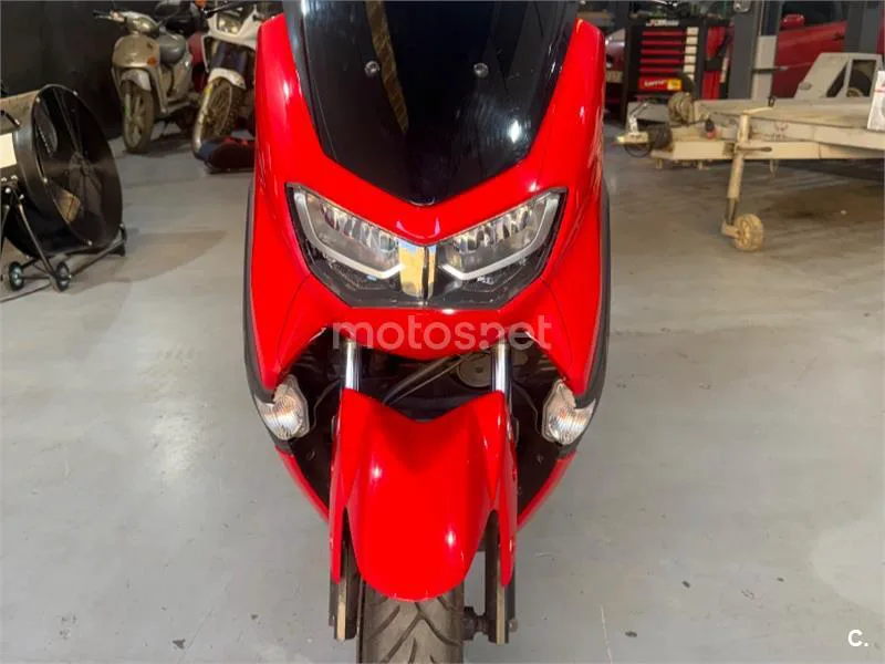 Yamaha NMAX - Vista 5