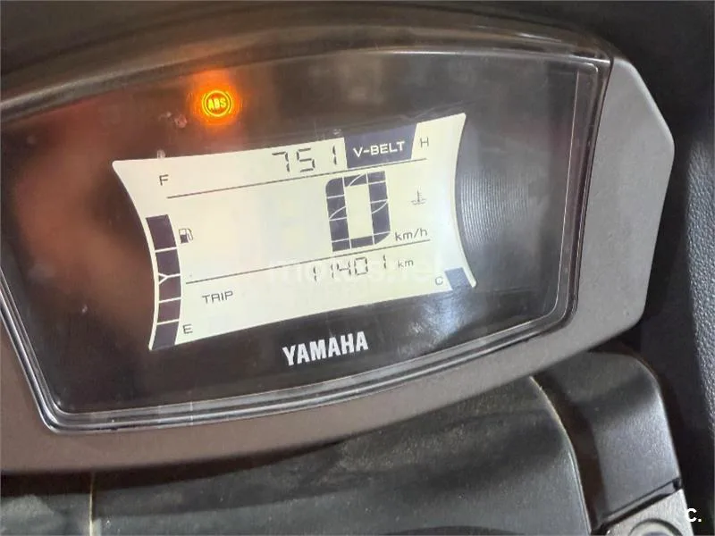 Yamaha NMAX - Vista 10
