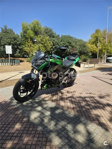 Kawasaki Z300 - Vista 3