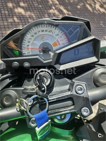 Kawasaki Z300 - Vista 4