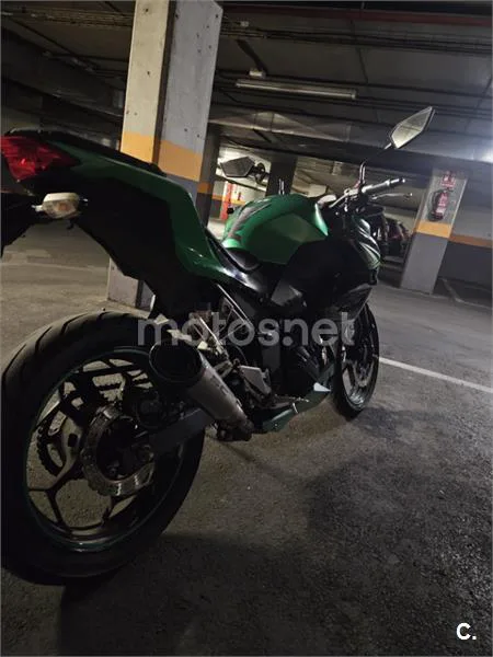 Kawasaki Z300 - Vista 6