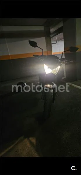 Kawasaki Z300 - Vista 7