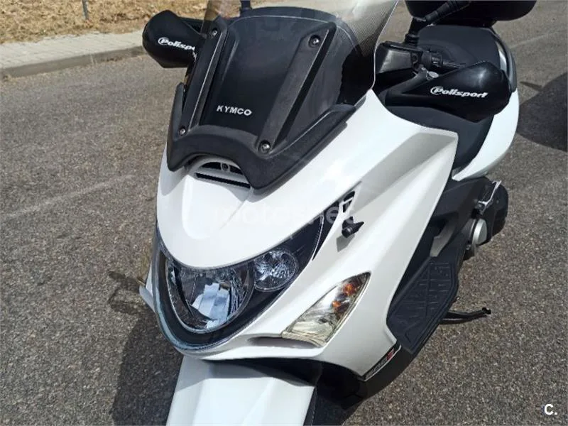 Kymco Xciting 500R - Vista 3