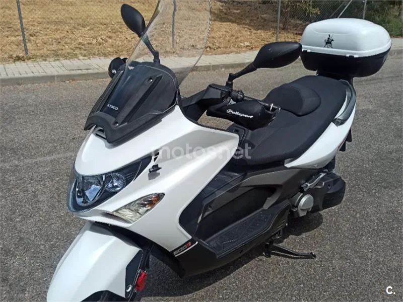 Kymco Xciting 500R - Vista 4
