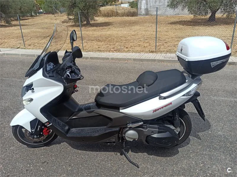 Kymco Xciting 500R - Vista 5