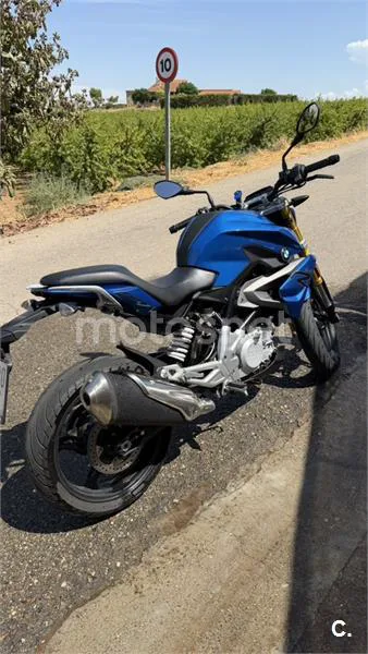 BMW G 310 R - Vista 3