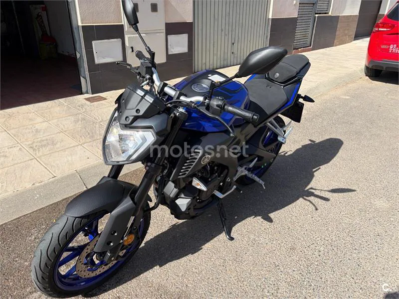 Yamaha MT-125 - Vista 3
