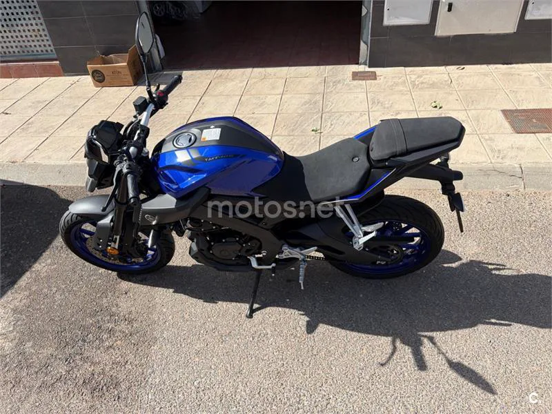 Yamaha MT-125 - Vista 5