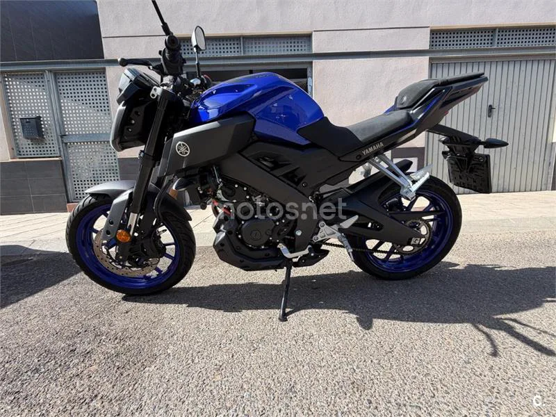 Yamaha MT-125 - Vista 7
