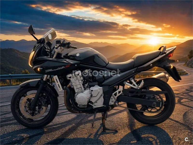 Suzuki Bandit 650S - Vista 5