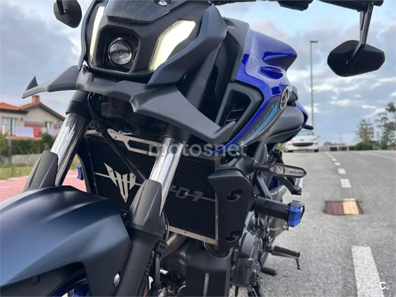 Yamaha MT-07 - Vista 3
