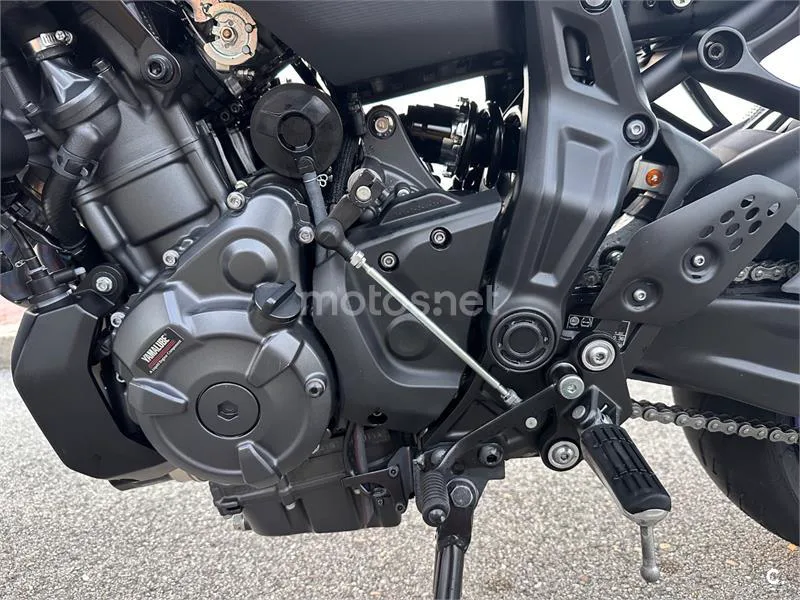 Yamaha MT-07 - Vista 4