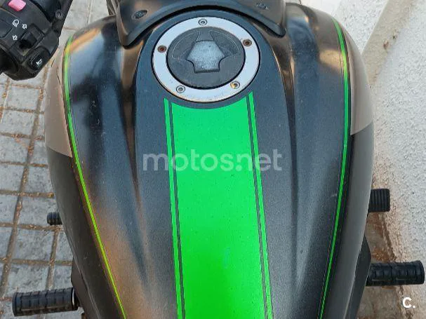 Kawasaki Vulcan S - Vista 3