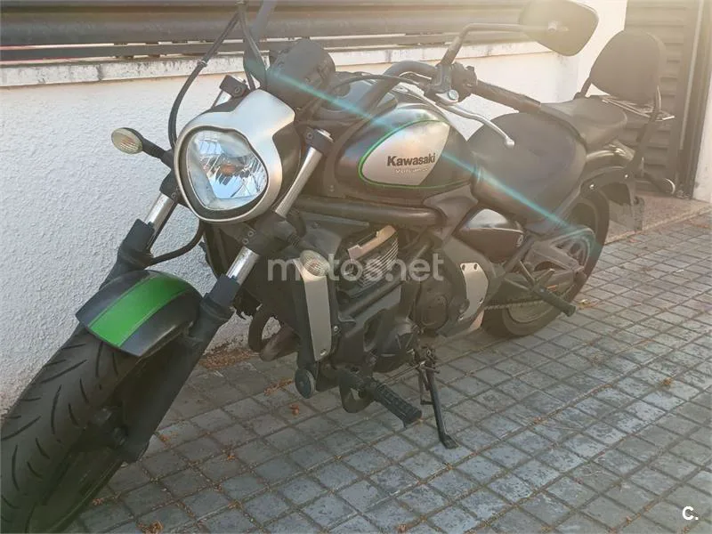 Kawasaki Vulcan S - Vista 4