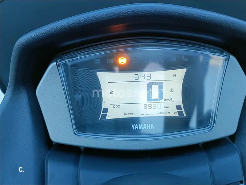 Yamaha NMAX - Vista 10
